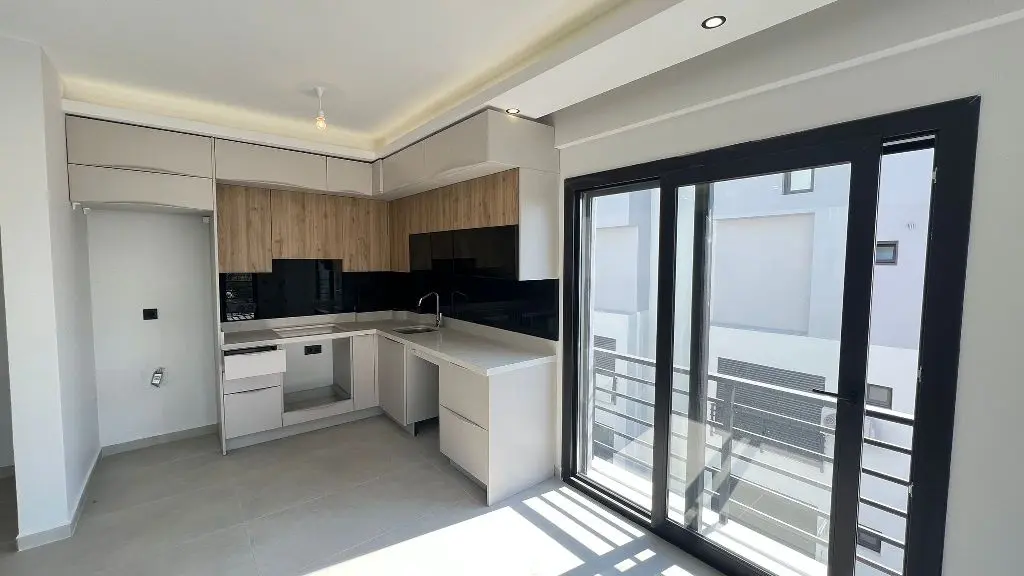 Fitted kitchen